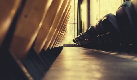 Salón de actos detalle